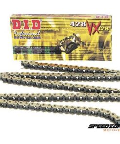 D.I.D Gold X-ring Chain 428VX. 132FB