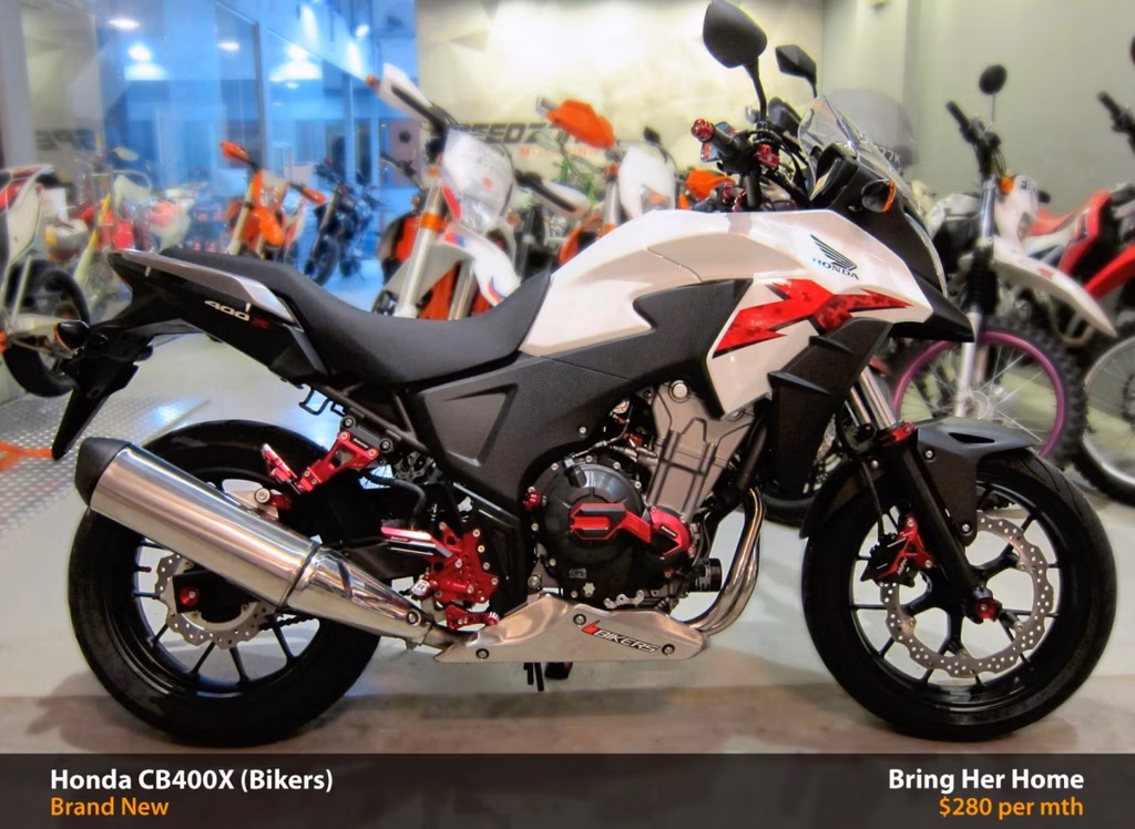 Honda CB400X ABS 2015 (New) (Bikers)