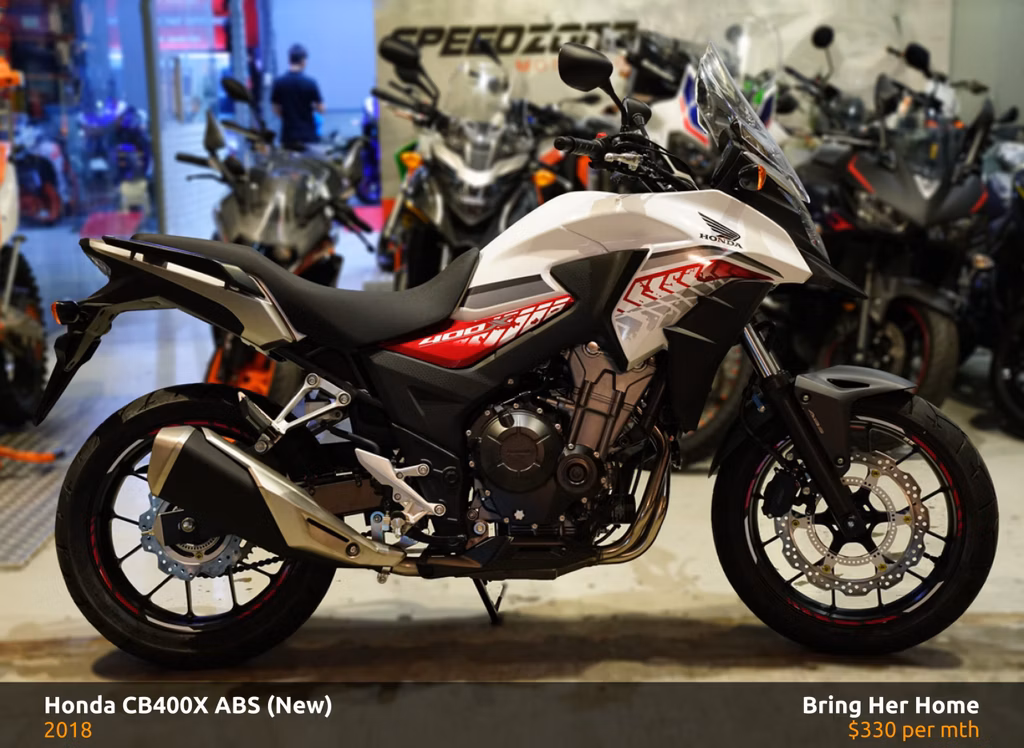 Honda CB400X ABS 2018 (New)