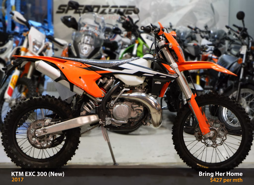 KTM EXC 300 Non ABS 2017 (New)