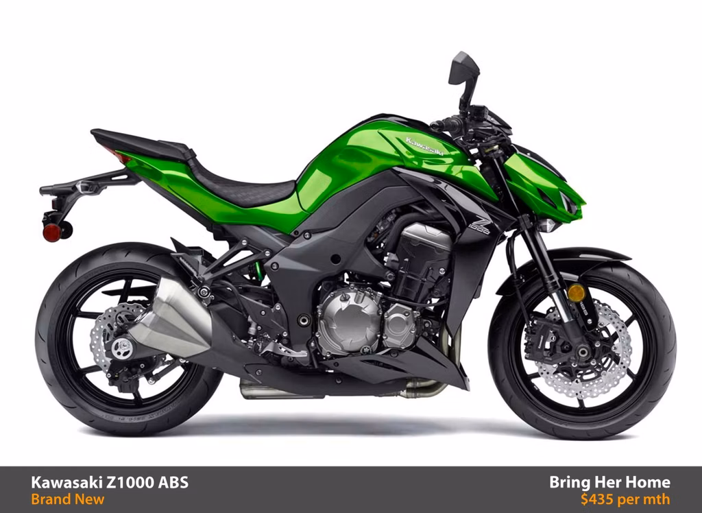 Kawasaki Z1000 ABS 2015 (New)