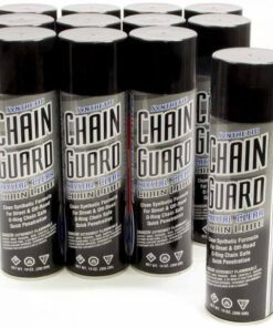 Maxima Chain Guard - Crystal Clear Chain Lube