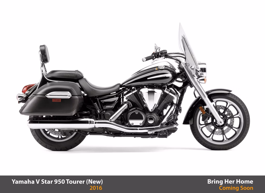 Yamaha V Star 950 Tourer ABS 2016 (New)