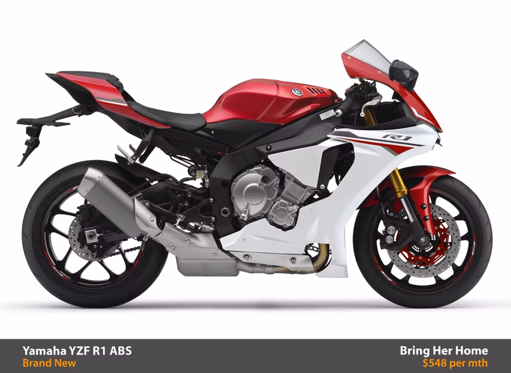 Yamaha YZF R1 ABS 2015 (New)