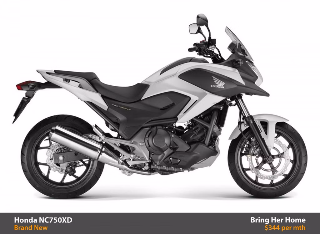 Honda NC750XD ABS 2015 (New)