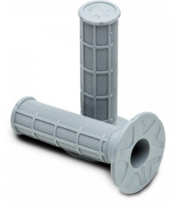 ProTaper MX Single Density Half Waffle Grip - Light Gray