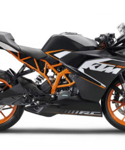 KTM RC 200 Black Non ABS 2016