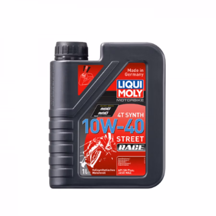 Liqui Moly 4 Stroke Fully Synthetic Street Race (1 L)