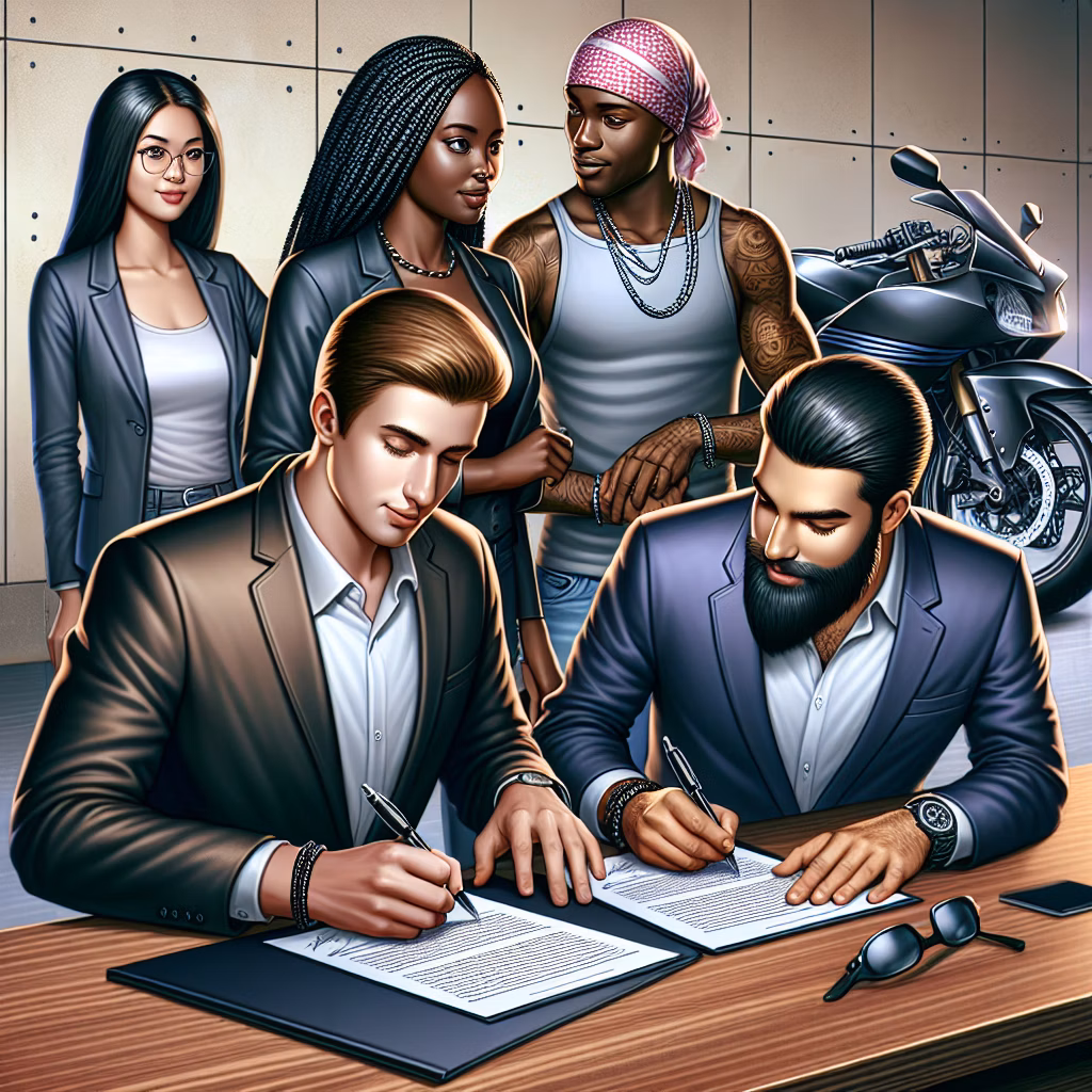 Motorcycle Refinancing in Singapore