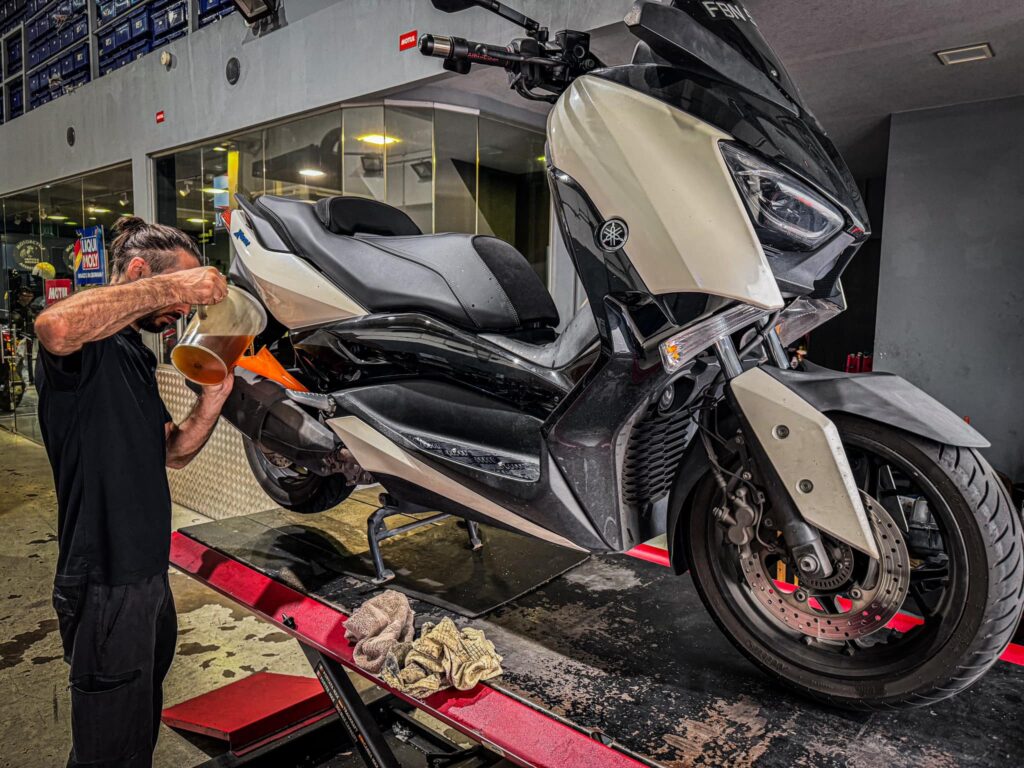 Motorcycle Engine Oil