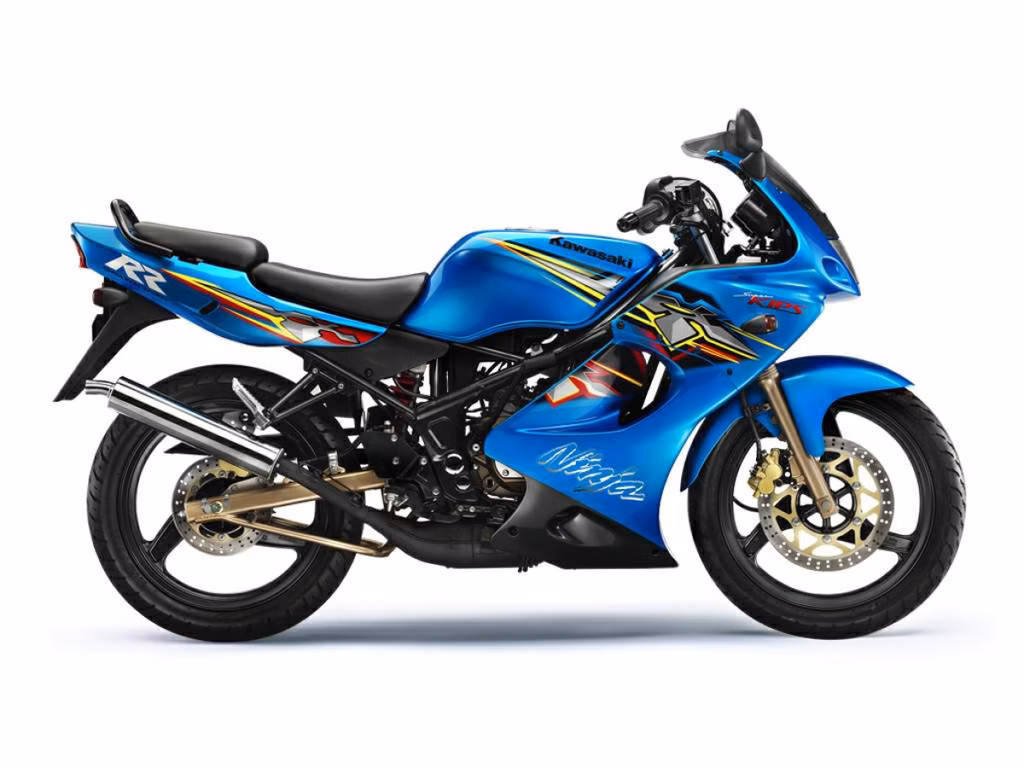 Kawasaki KRR ZX150 (M) Non ABS 2004