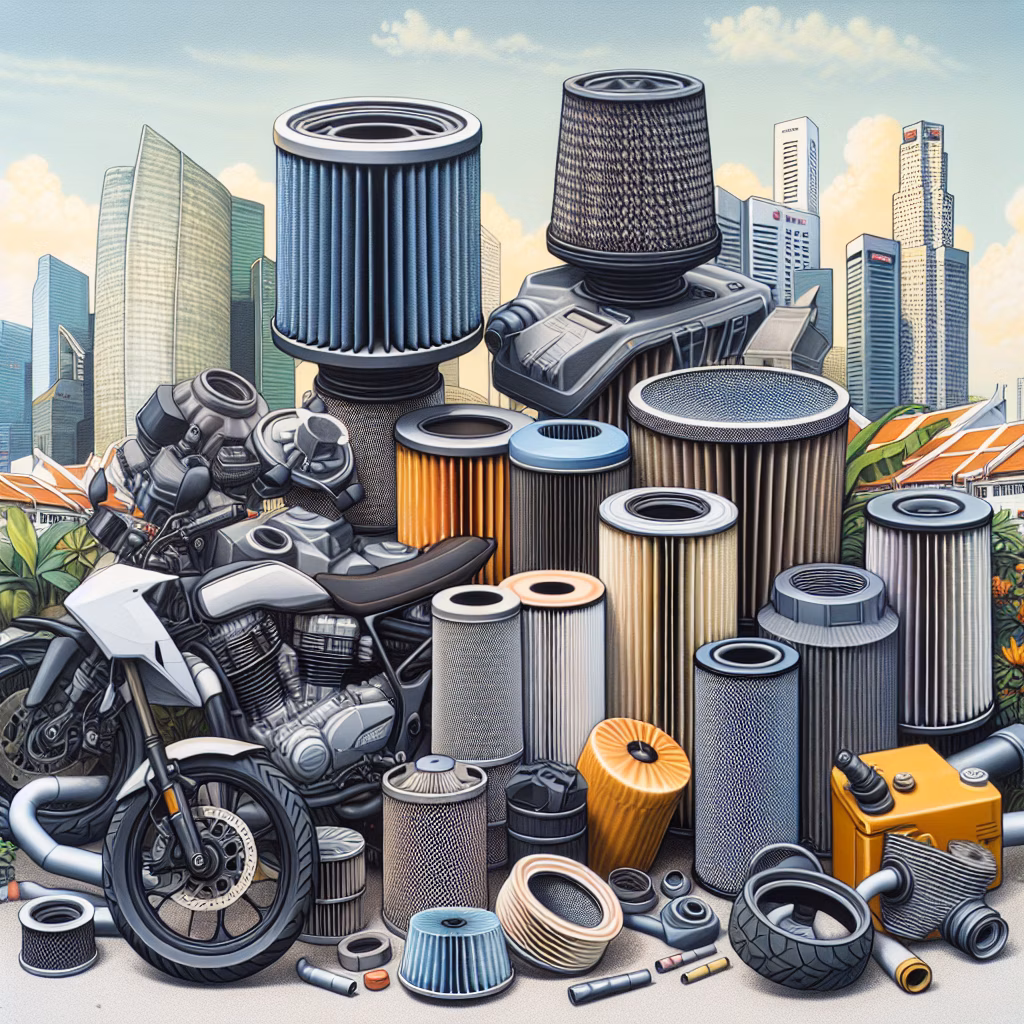 Motorbike Air Filter