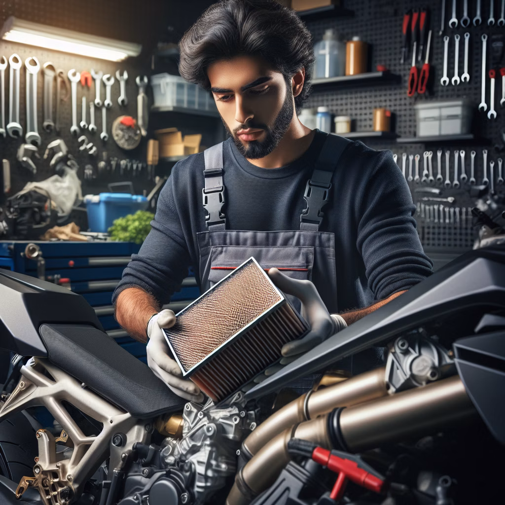 Motorcycle Air Filter