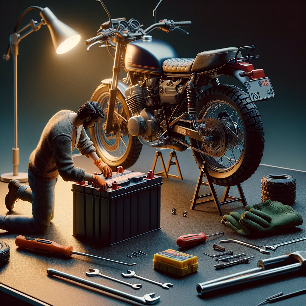 Motorcycle Servicing For Food Delivery Riders