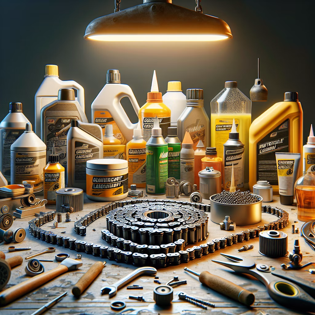 Motorcycle Chain Lube