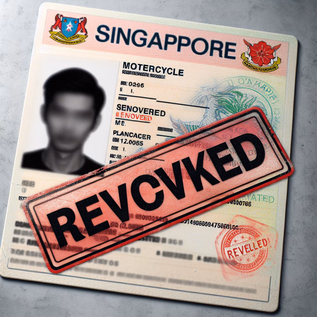 Motorcycle License Revoked