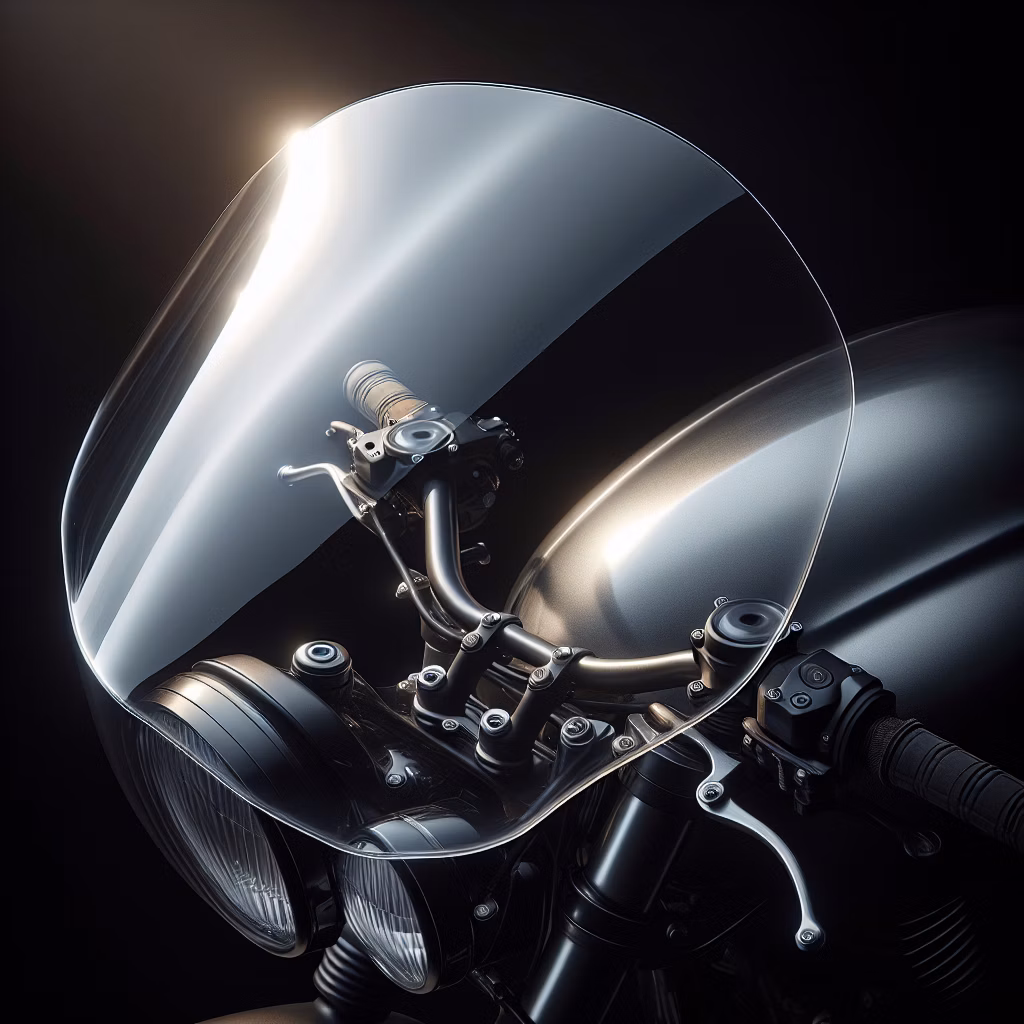 Motorcycle Touring Windshield