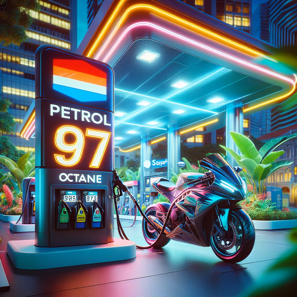 Petrol 97 Octane Enhances Motorcycle Performance