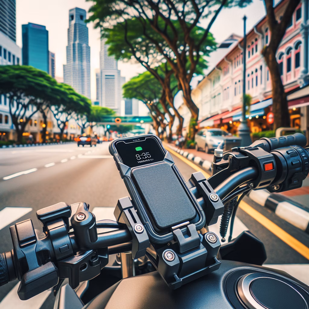 Shockproof Motorcycle Phone Holder