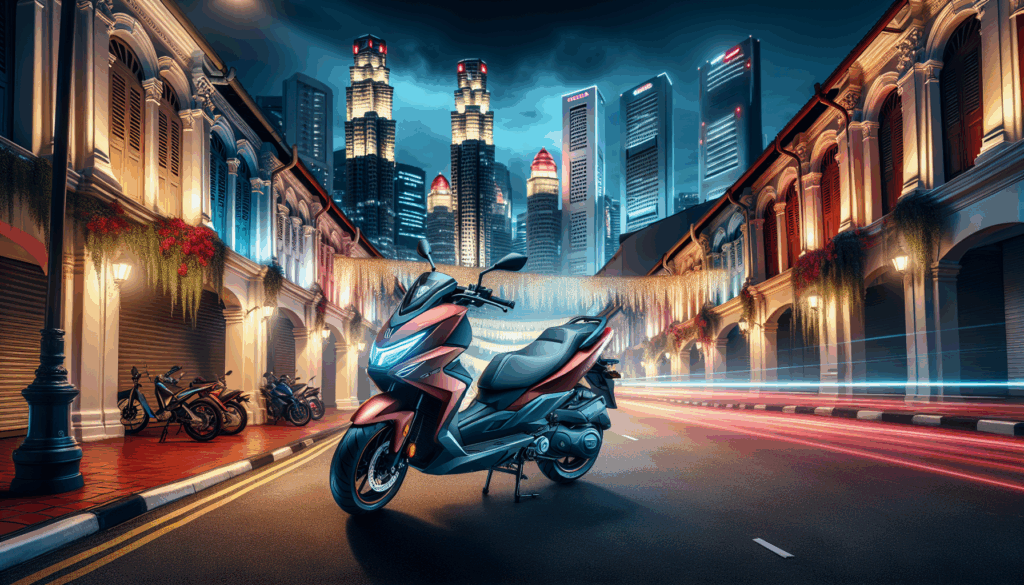 Discover the Thrill: Top Reasons to Ride the Honda ADV350 in Singapore