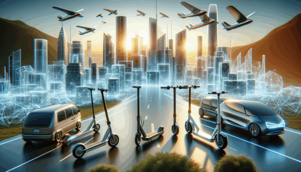 The Next Generation of Transportation: Revolutionizing Urban Mobility of E-Scooters and Innovative E-Bikes