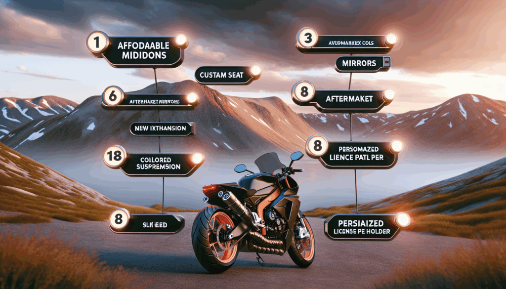 Transform Your Ride: 8 Affordable Motorcycle Mods That Make a Big Impact