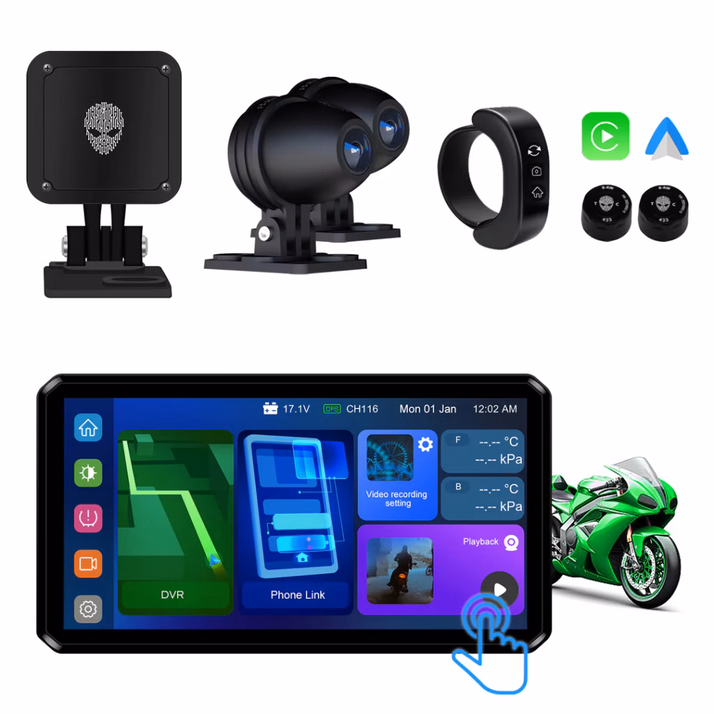 Alien Rider Breakout Motorcycle Smart Dashcam