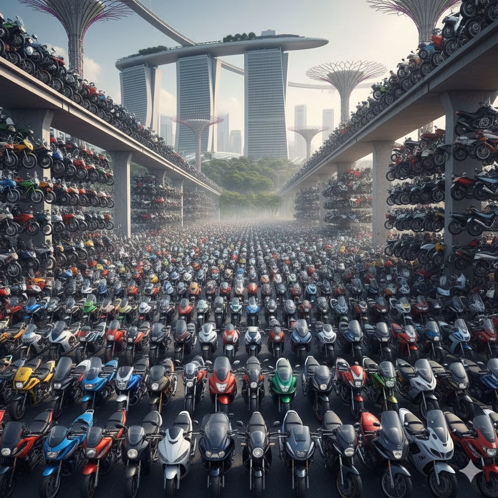 The Ultimate Guide to Class 2B Motorcycles in Singapore: Choices, Costs, and Gear for New Riders