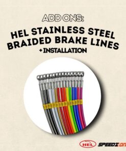 Hel Stainless Steel Braided Brake Lines