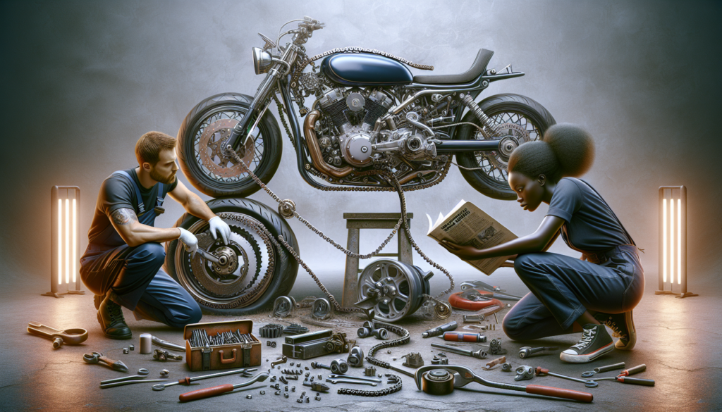 Maintain Your Chain, Brakes, and Engine: Pro Tips for Safe Riding