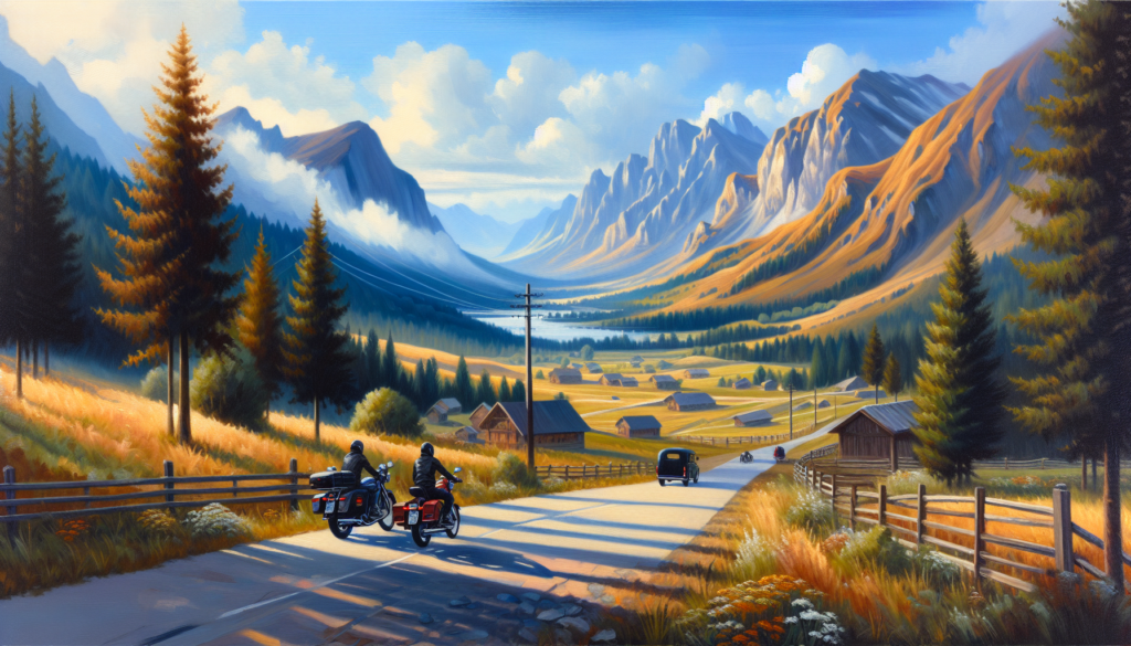 Weekend Riding Spots: Scenic, Thrilling & Foodie Routes