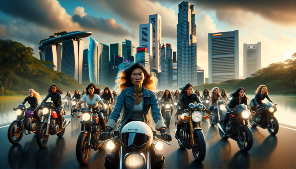 Female motorcyclists: Breaking Barriers & Building Community in Singapore