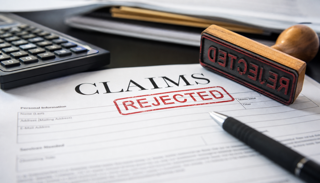 Claims Are Rejected Review: Understanding Key Issues in Filing