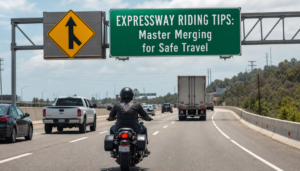 Expressway Riding Tips: Master Merging for Safe Travel