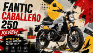 Fantic Caballero 250 Review: Retro Style Meets Modern Safety Tech
