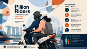 Pillion Riders: Essential Singapore Safety Rules & Legal Age