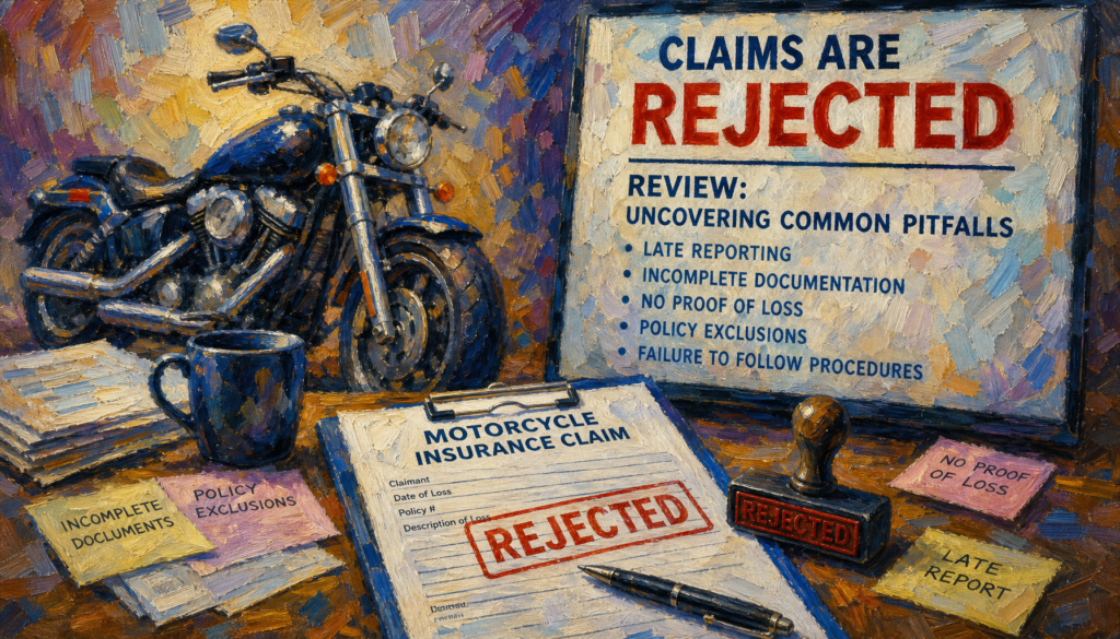 Claims Are Rejected Review: Uncovering Common Pitfalls