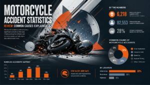 Motorcycle Accident Statistics Review: Common Causes Explained