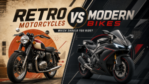 Retro Motorcycles vs Modern Bikes: Which Should You Ride?