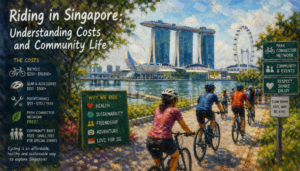 Riding in Singapore: Understanding Costs and Community Life