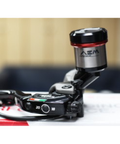 AEM Integrated Titanium Brembo RCS Corsa Corta Brake Fluid Tank