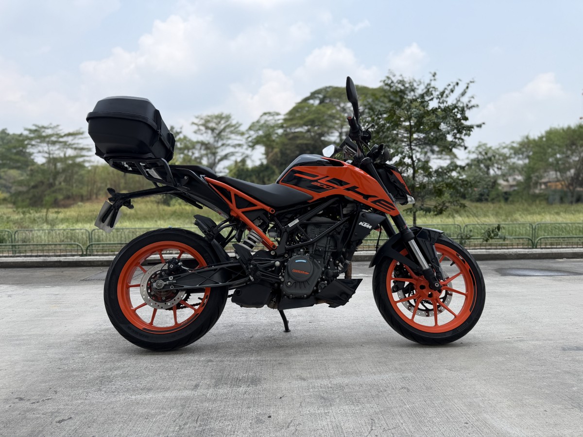 KTM Duke 200 ABS 2020 (Used)