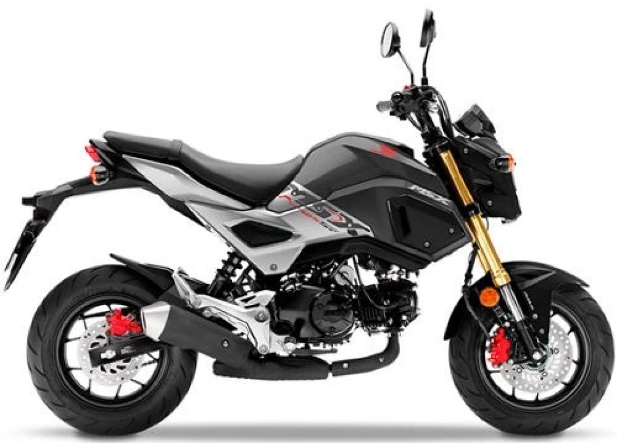 Honda MSX125 Non ABS 2018 (Used)